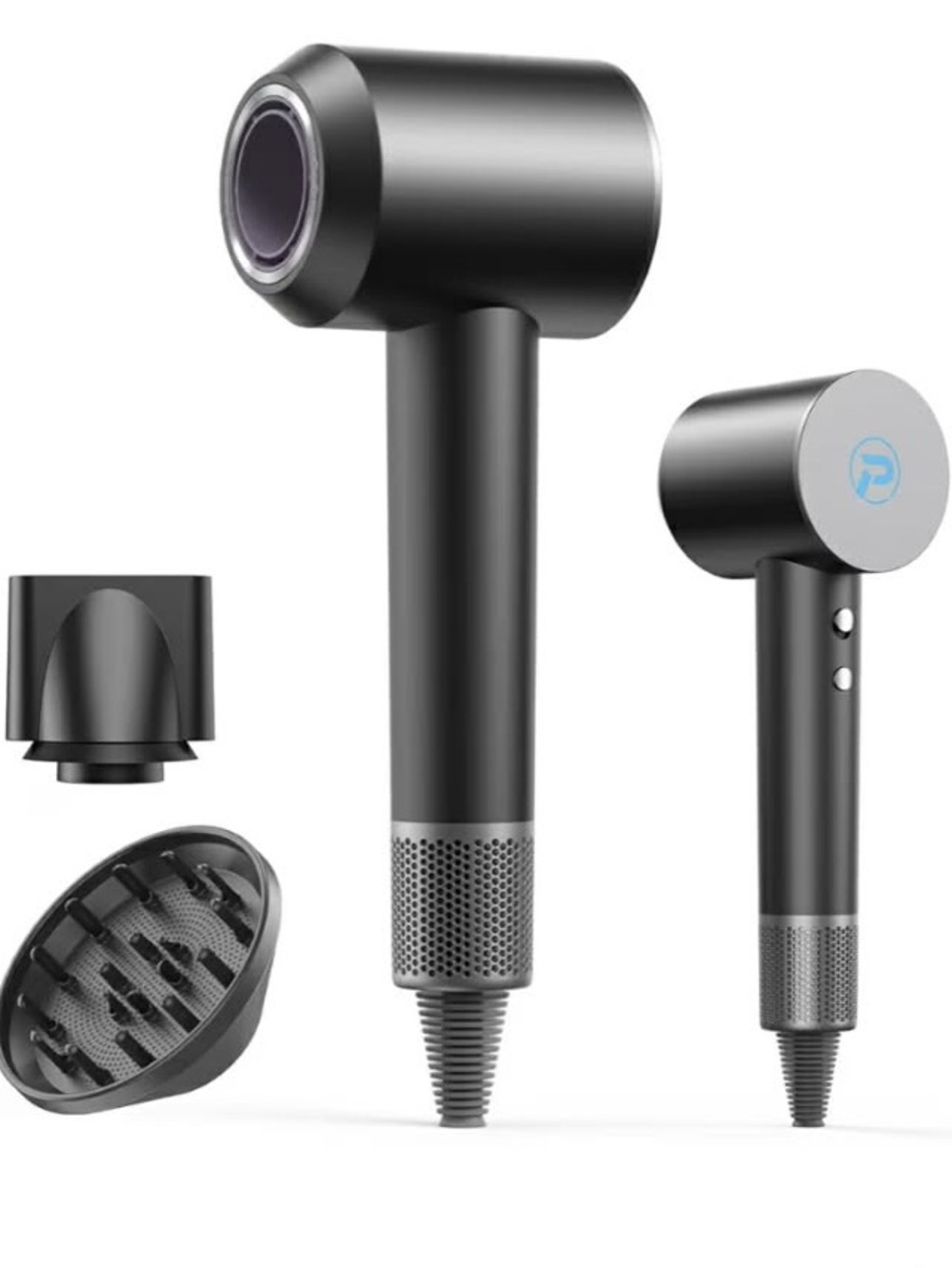 Panergy Ion Infinity Professional Hair Dryer 8 wind modes magnetic nozzles